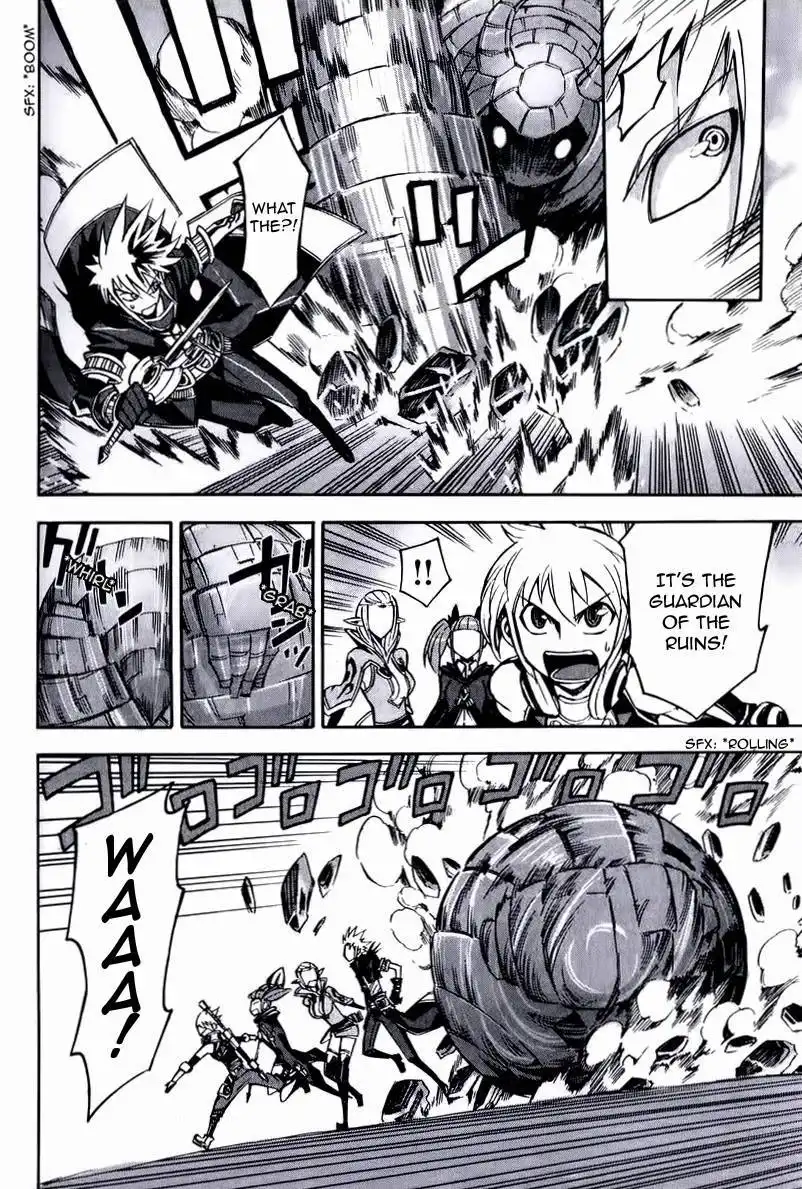 Dragon Nest: Shungeki no Sedo Chapter 12 12